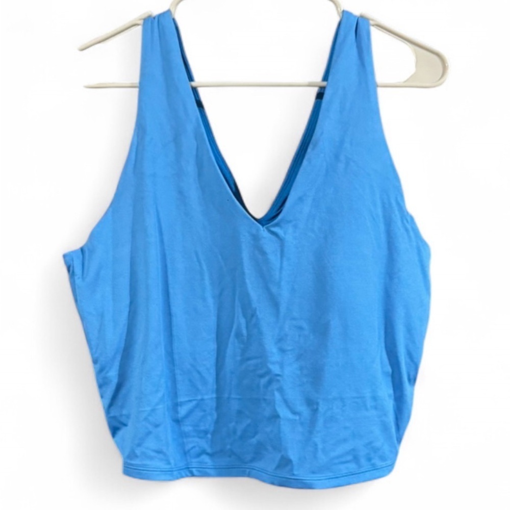 Size 2X All in Motion Vibrant Sapphire Blue Tank Top Sportsbra